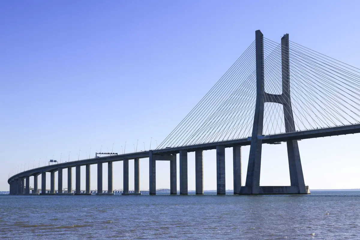 Imagem de contexto do artigo Ponte Vasco da Gama fechada ao trânsito na próxima madrugada