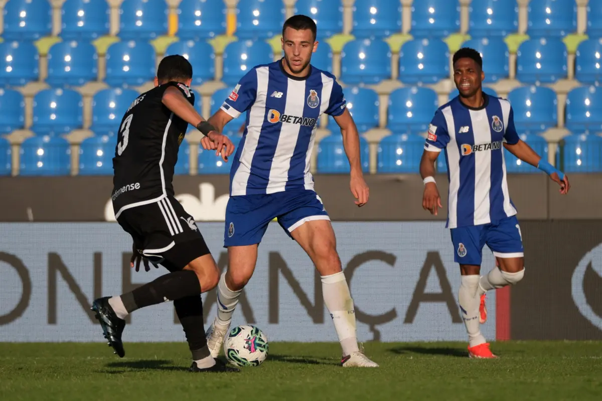 Imagem de contexto do artigo Nico resolveu instabilidade à bomba. FC Porto vence Casa Pia e regressa ao terceiro lugar