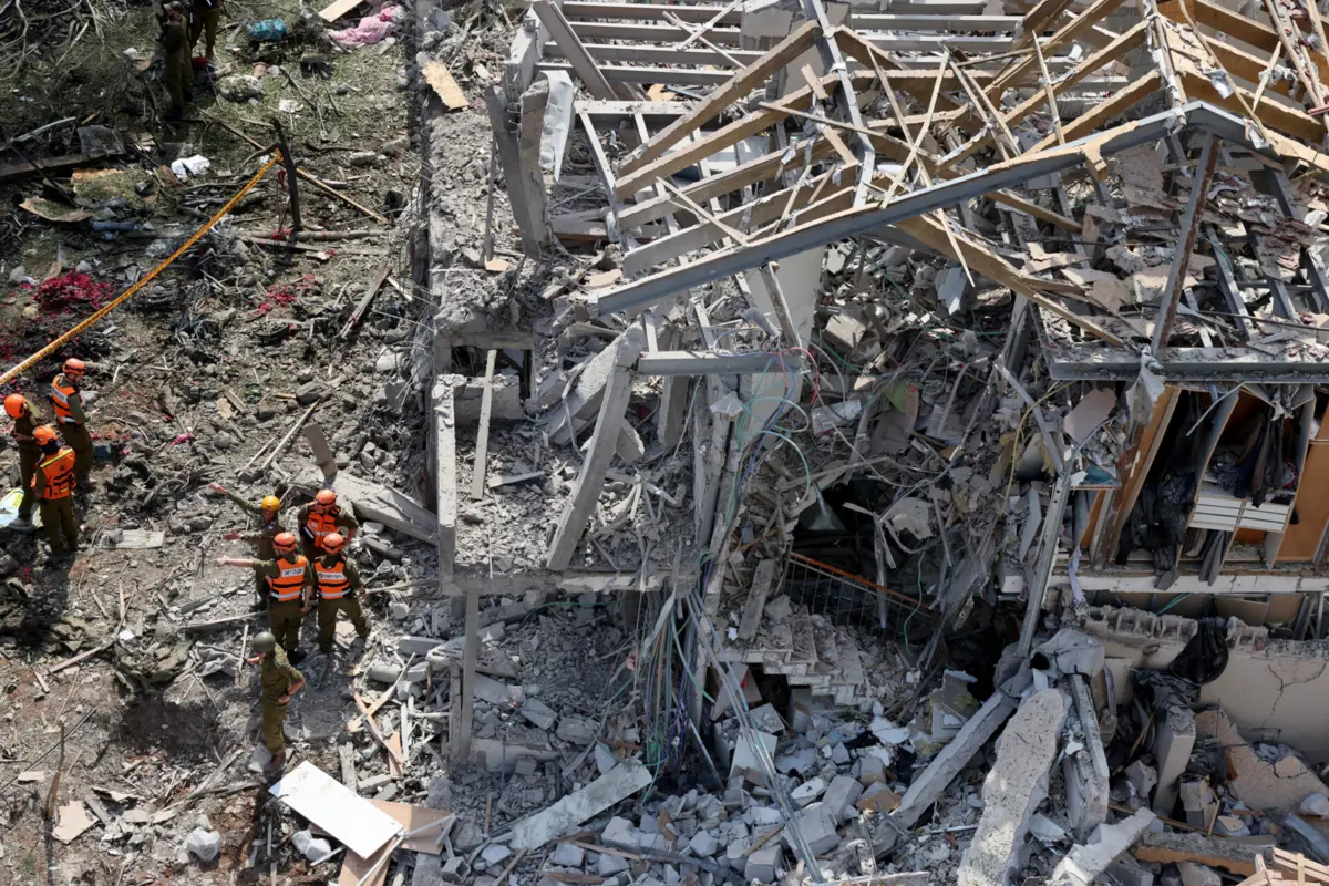 Imagem de contexto do artigo Israel afirma que "é cedo" para avaliar danos dos ataques ao Irão