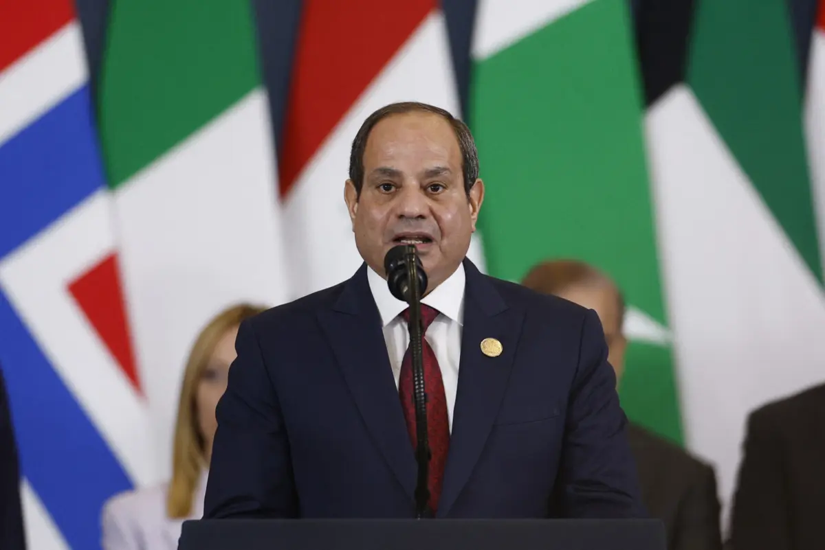 Imagem de contexto do artigo Egito recebe conferência para a reconstrução da Faixa de Gaza em novembro