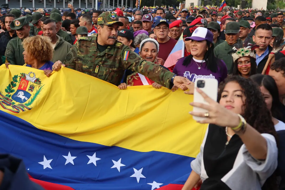 No poder desde 2013, o Presidente venezuelano socialista, Maduro, é o herdeiro político de Hugo Chávez, uma figura de destaque da esquerda radical na América Latina