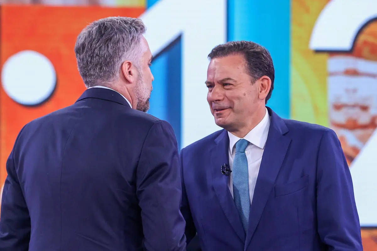 Imagem de contexto do artigo Montenegro e Pedro Nuno Santos sem compromisso para aprovação de OE num debate que a Spinumviva aqueceu