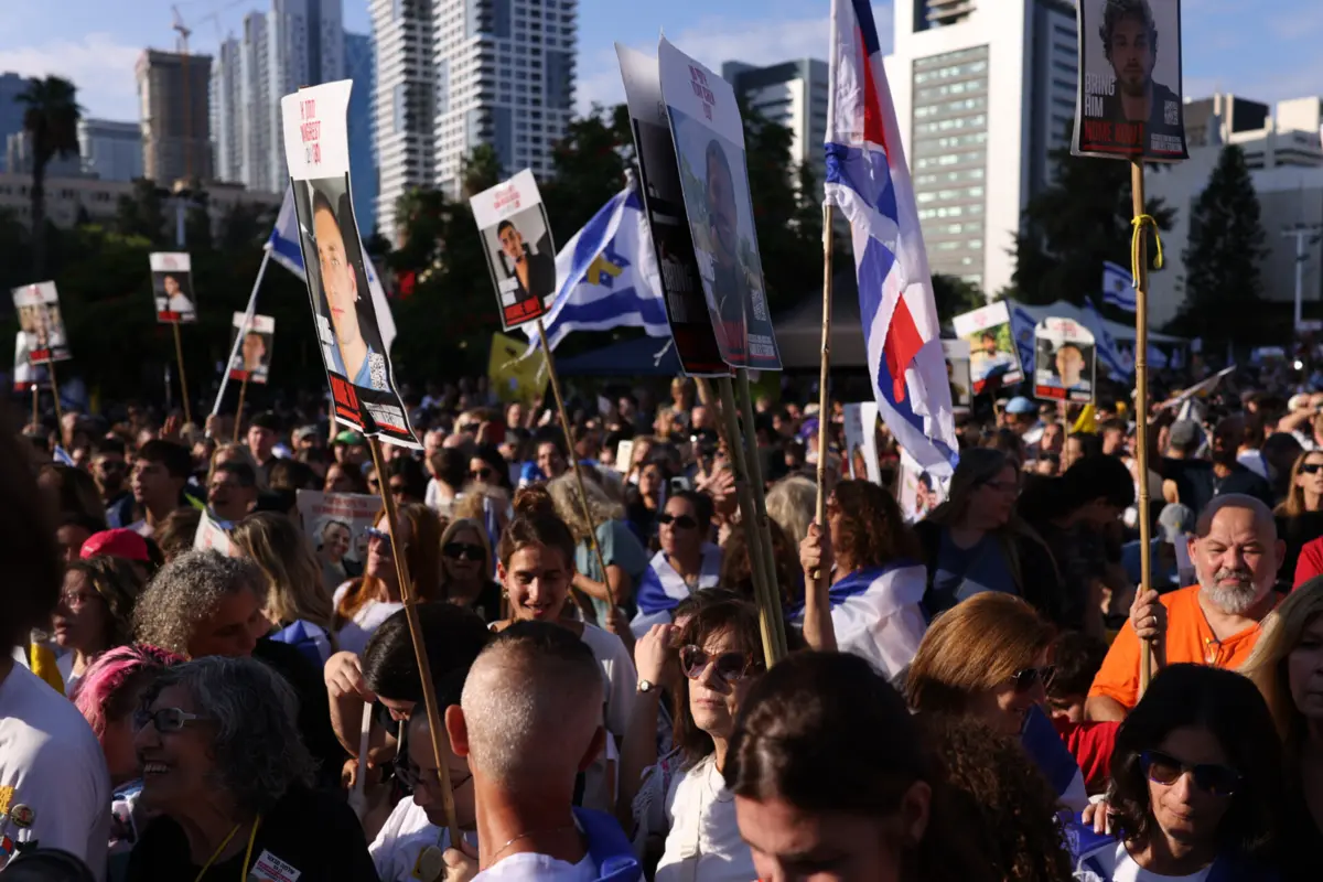 Imagem de contexto do artigo Hamas liberta mais 13 reféns israelitas