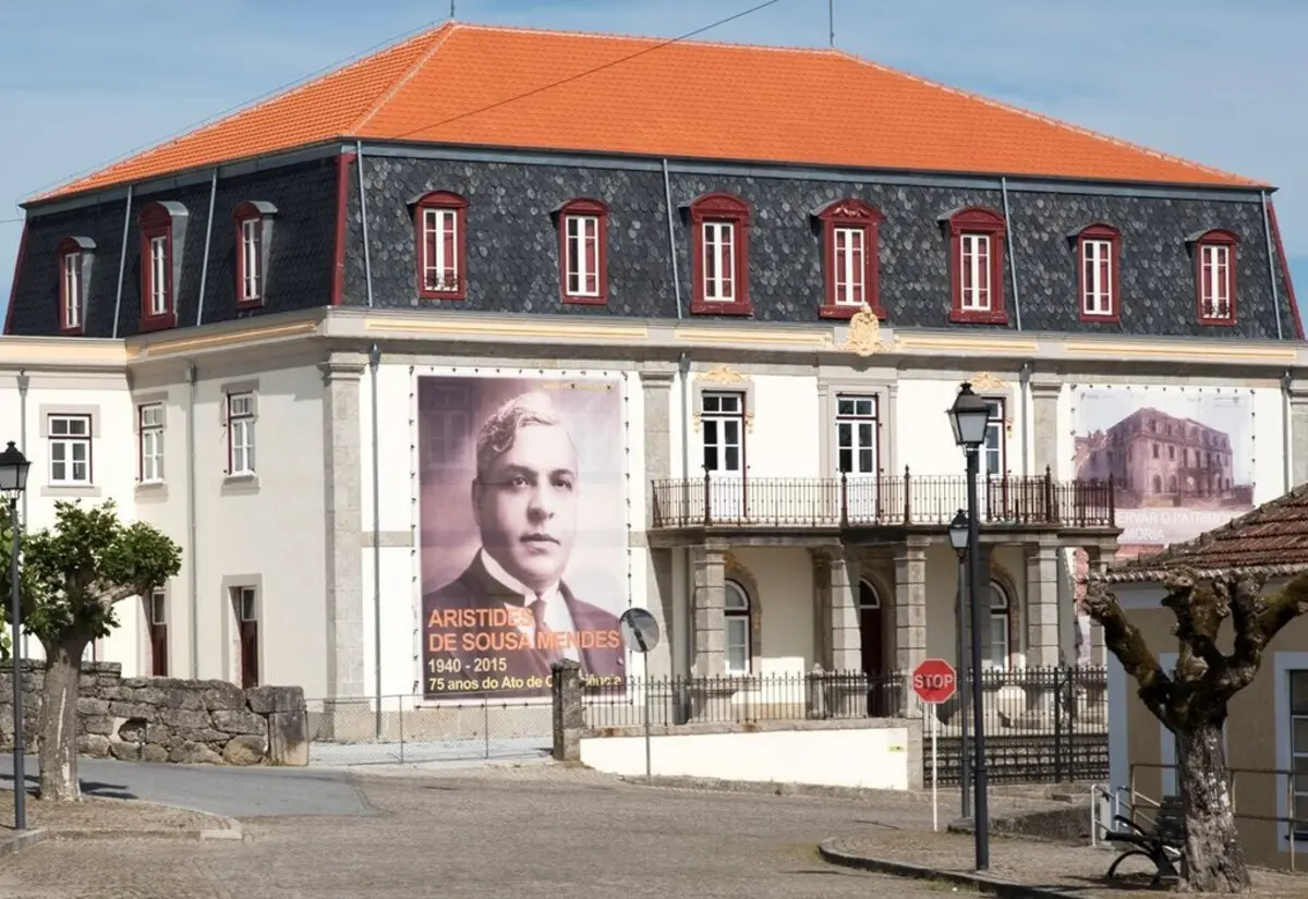 Imagem de contexto do artigo Museu Aristides de Sousa Mendes inaugurado esta sexta-feira em Carregal do Sal