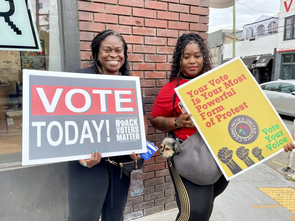 Imagem de contexto do artigo Reportagem TSF nos EUA: voluntários democratas já olham para o dia seguinte