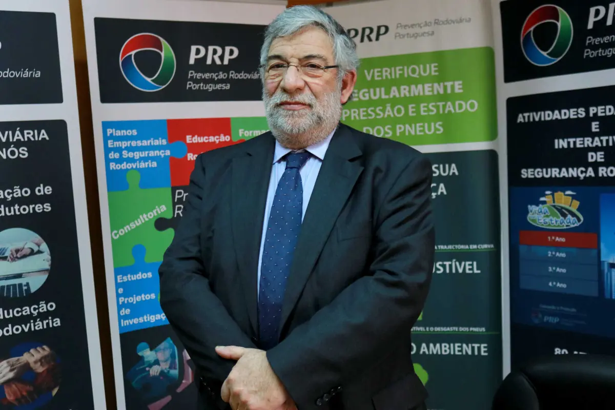 O presidente da Prevenção Rodoviária Portuguesa, José Miguel Trigoso