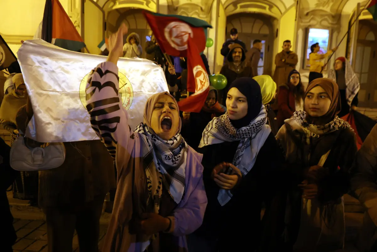 Imagem de contexto do artigo "Com cautela, com cautela." Acordo entre Israel e Hamas pode não correr "tão bem como se está à espera"