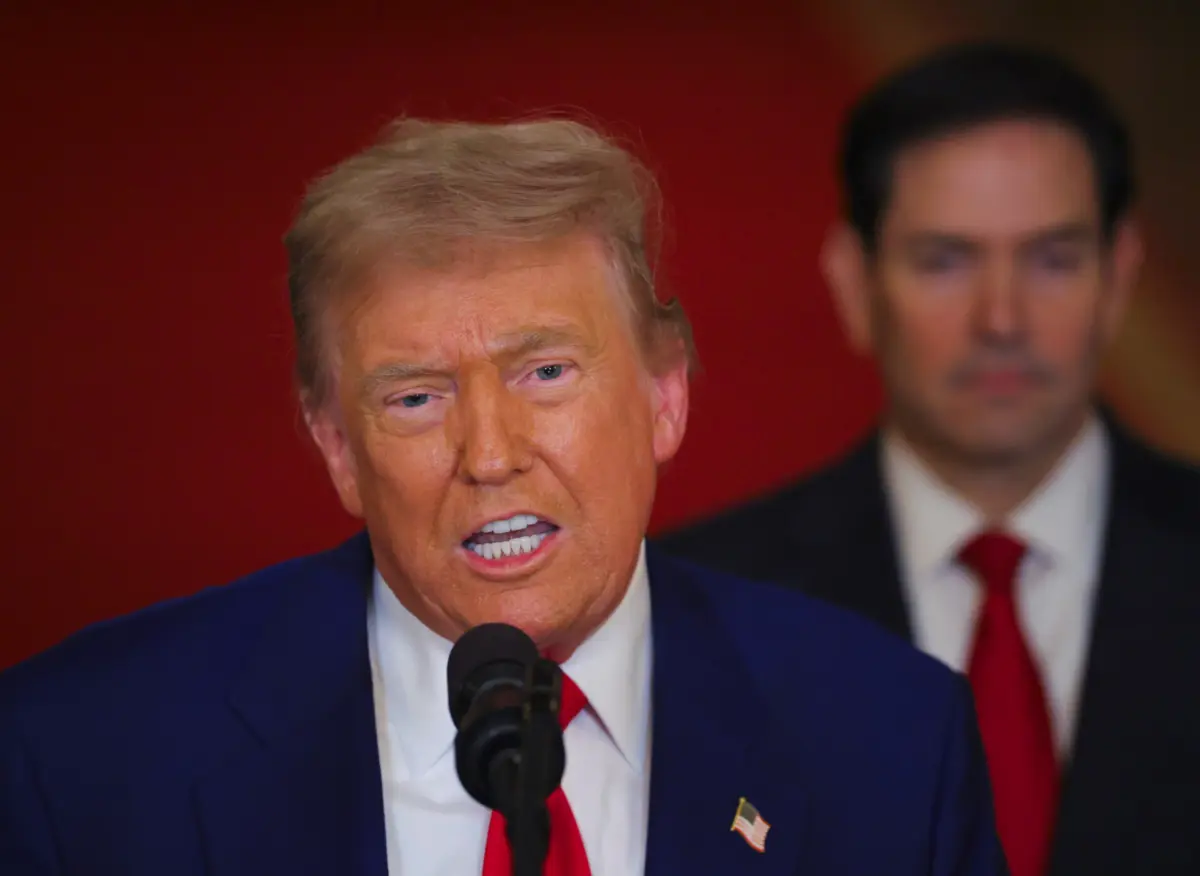 Imagem de contexto do artigo Trump ameaça "bully" do Médio Oriente: "se a paz não chegar rapidamente", Irão será alvo de "tragédia" maior