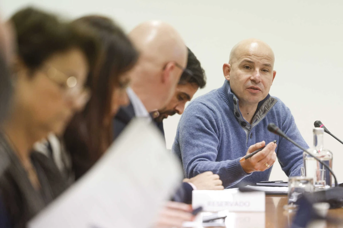 O presidente do Sindicato Nacional dos Bombeiros Sapadores, Ricardo Cunha
