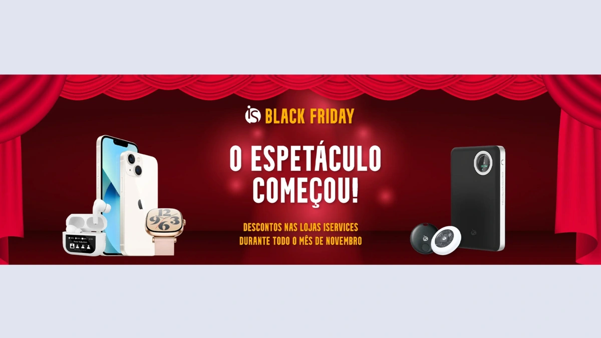 Imagem de contexto do artigo Black Friday na iServices: o espetáculo vai começar