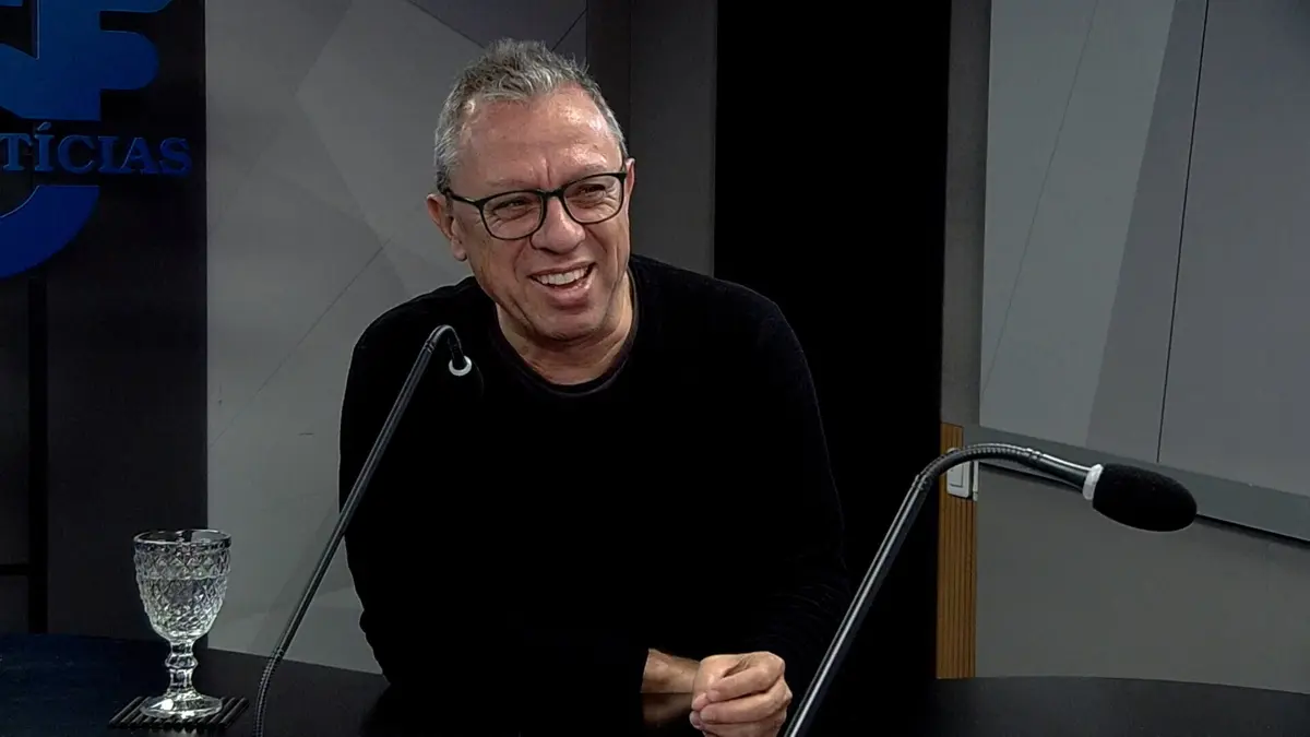 Mário Laginha, pianista, no programa "A Escuta do Mundo", na TSF