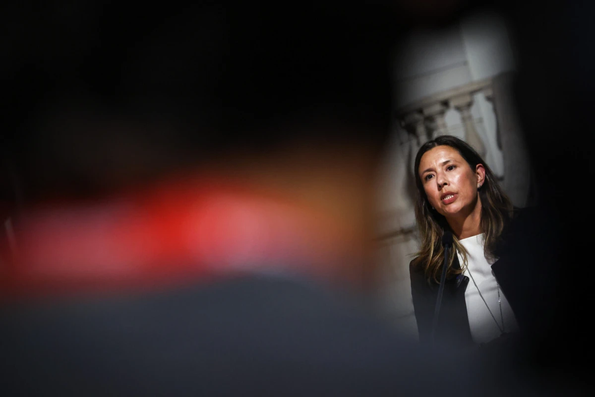 "A Iniciativa Liberal não partilha nem tolera o populismo, o autoritarismo ou o ódio que o Chega amplifica e representa", sublinha Mariana Leitão