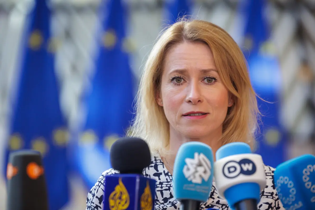 Imagem de contexto do artigo "Imagens são aterradoras e demonstram a barbárie do Hamas." Chefe da diplomacia da UE exige libertação de reféns israelitas