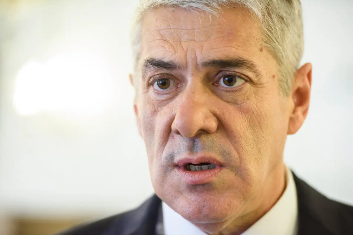 José Sócrates, antigo primeiro-ministro