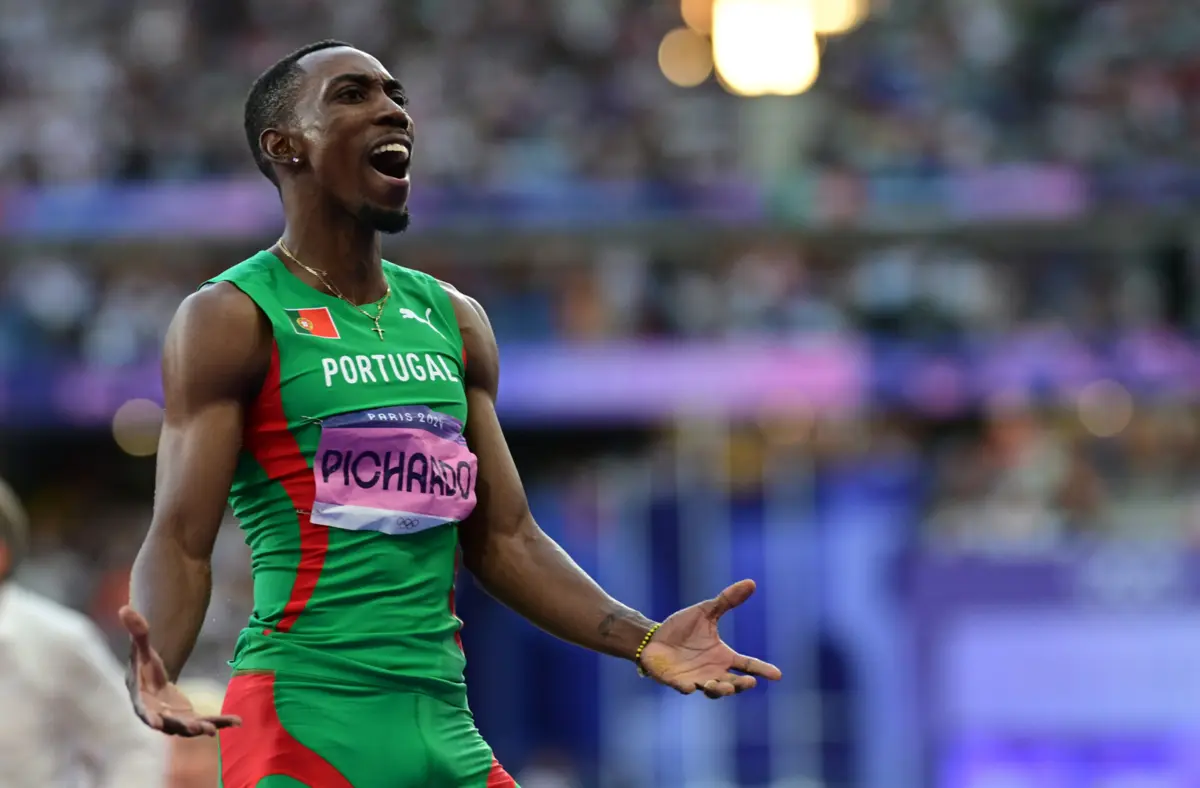 Pichardo assegurou esta sexta-feira a prata em Paris 2024 com um salto de 17,84 metros