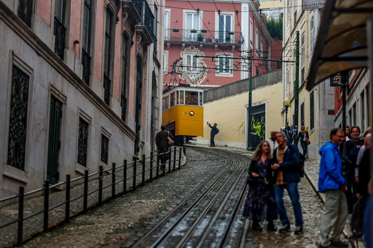 Imagem de contexto do artigo Carris garante que manutenção do elevador da Glória foi assegurada "escrupulosamente"