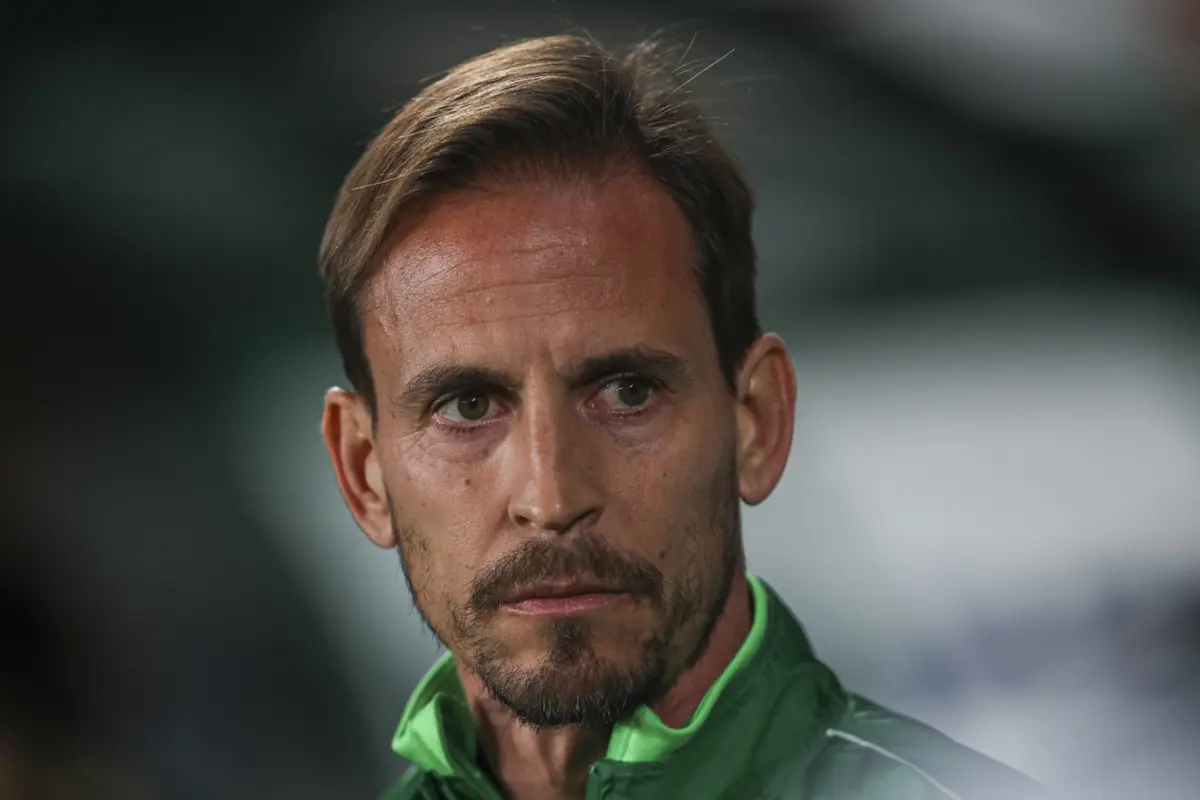 Imagem de contexto do artigo "Falta é o clique de ganharmos." João Pereira sublinha que Amorim "não vai voltar"