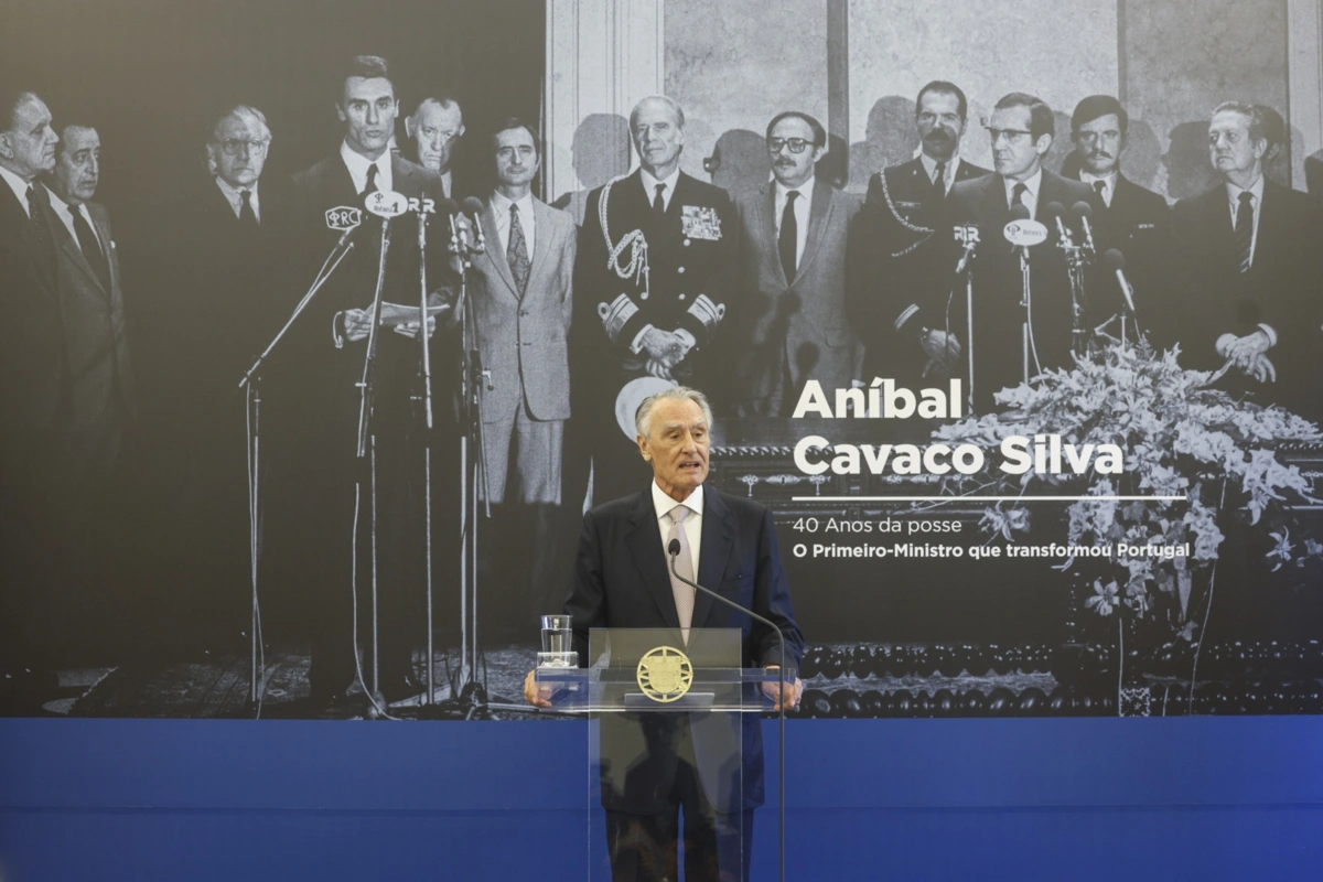 Imagem de contexto do artigo Cavaco declara apoio a Marques Mendes. Gouveia e Melo carece de "competências e qualificações"