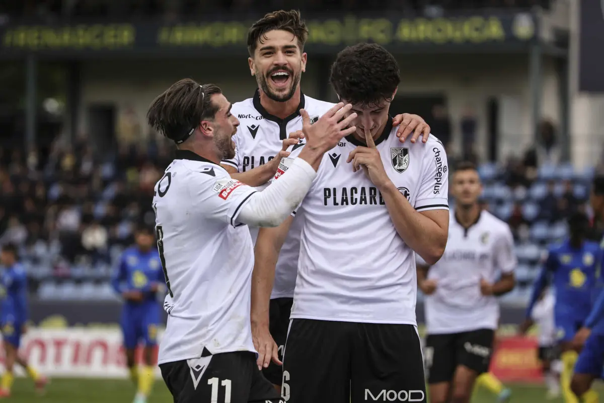 Para já, o Vitória de Guimarães concentra-se no duelo contra o Floriana