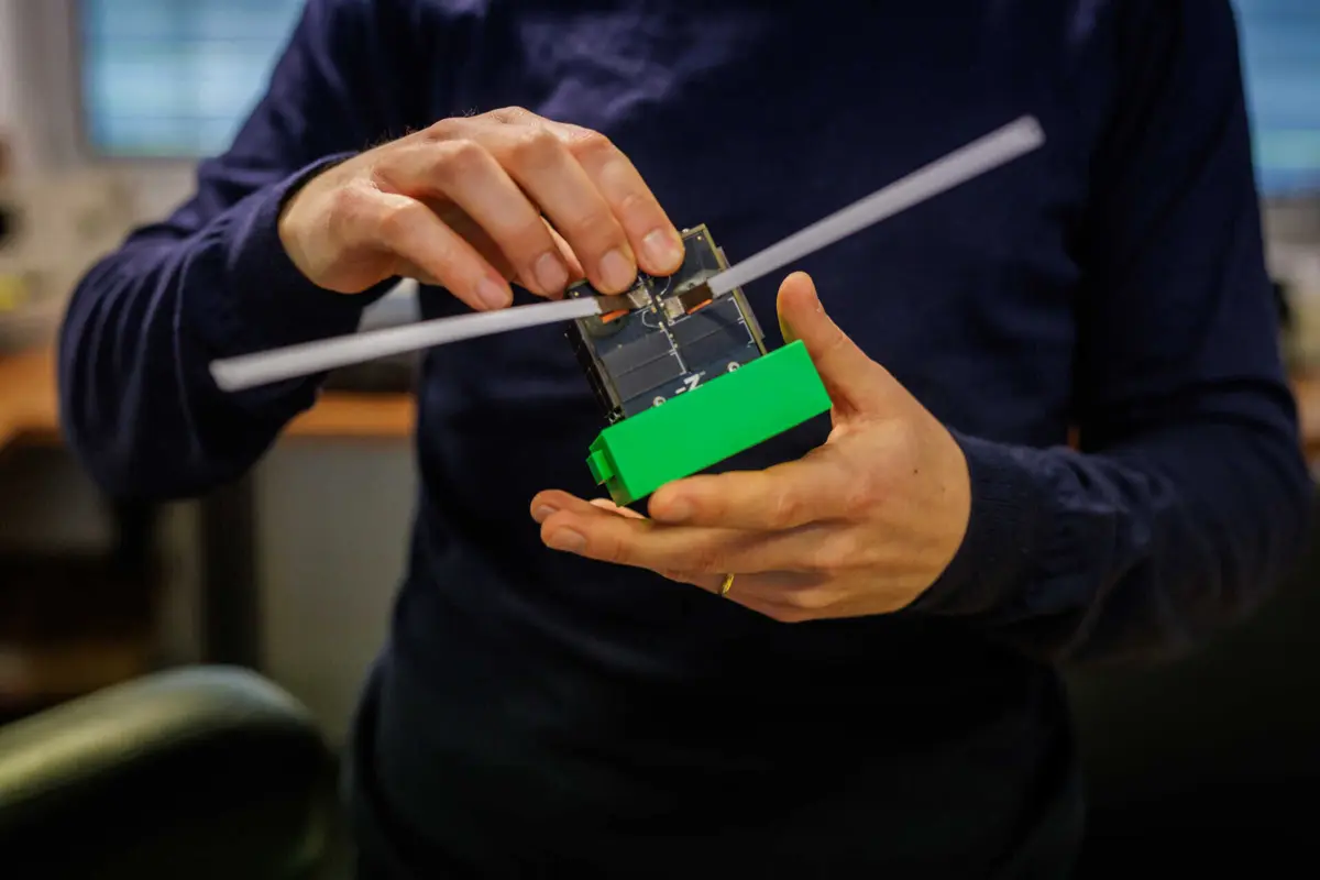 O Prometheus-1, da Universidade do Minho