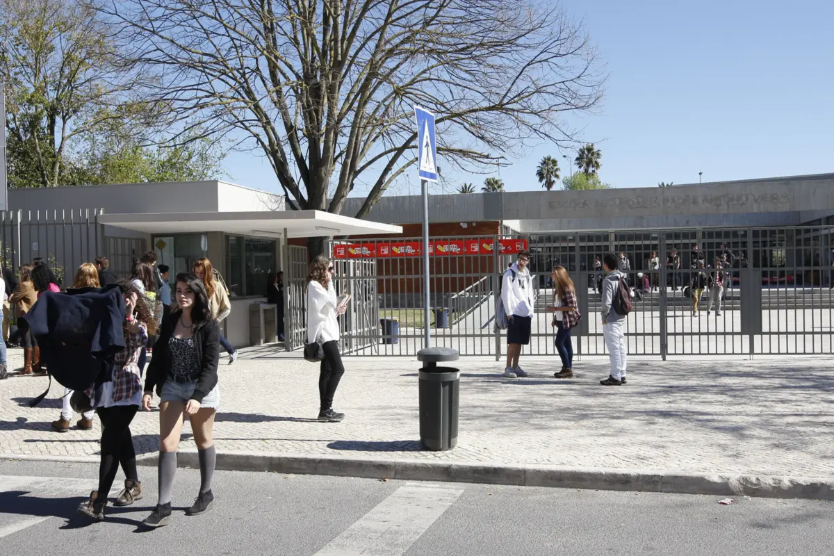 Escola Secundária Padre António Vieira, em Lisboa