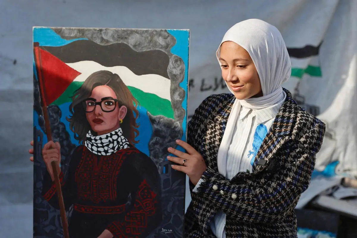 Imagem de contexto do artigo Mais de uma centena de artistas assinam carta em defesa de Francesca Albanese