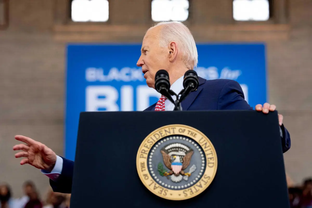 O Presidente dos Estados Unidos da América, Joe Biden