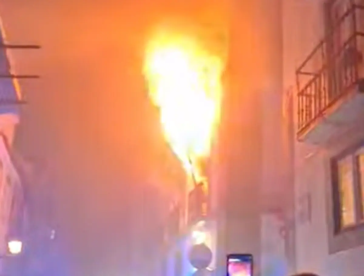 Imagem de contexto do artigo Incêndio deflagrou na Galeria Zé dos Bois