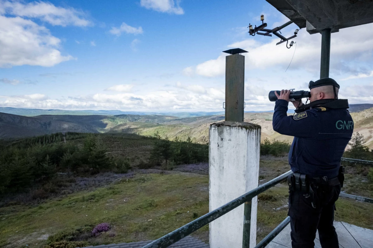 A GNR sinalizou 10.252 situações de falta de limpeza dos terrenos