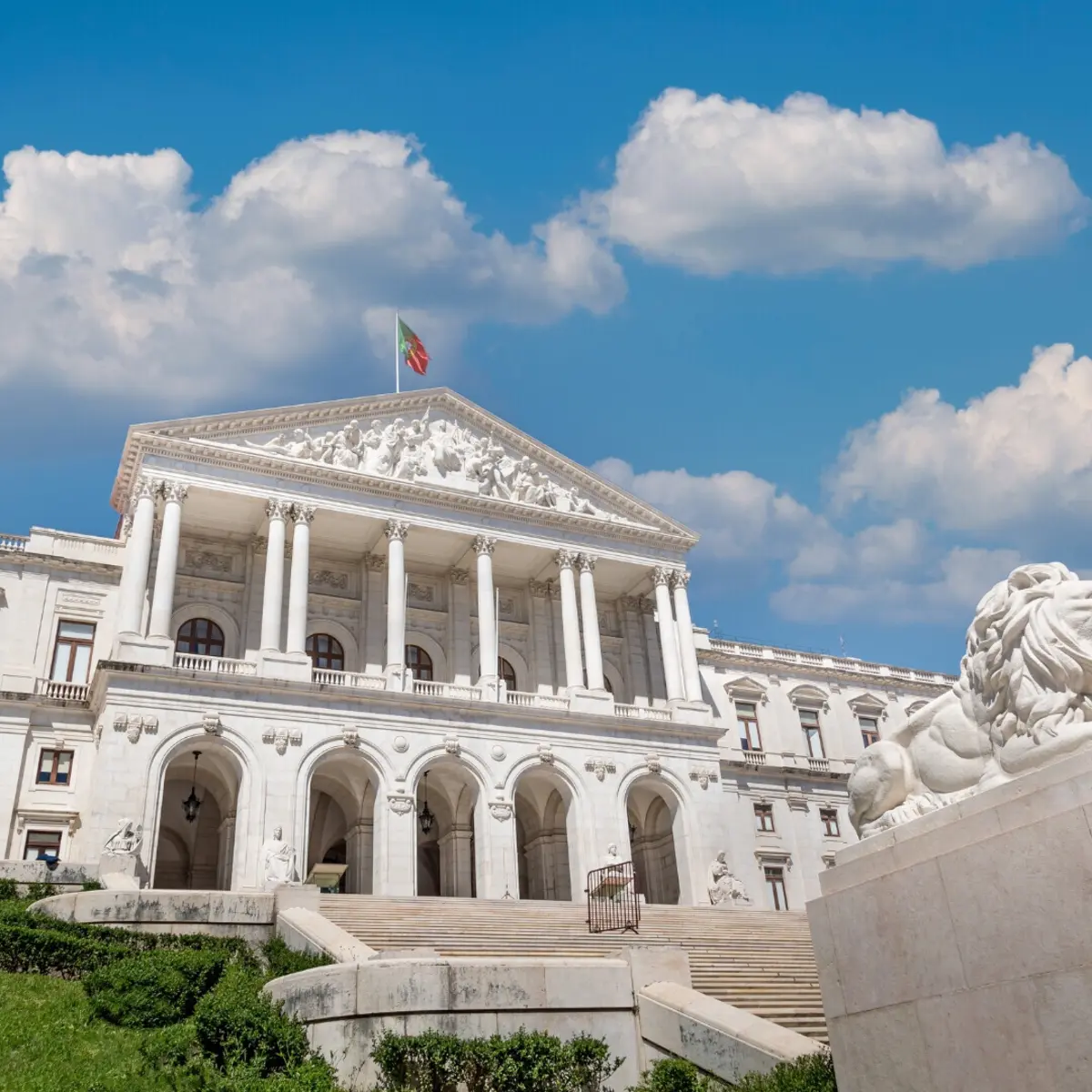 Imagem de contexto do artigo Novo Parlamento reúne-se na terça-feira para arranque da XVII legislatura