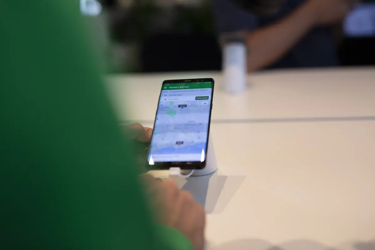 O carregamento de cartões físicos Andante no telemóvel foi disponibilizado em abril de 2024 nos telemóveis Android e iOS