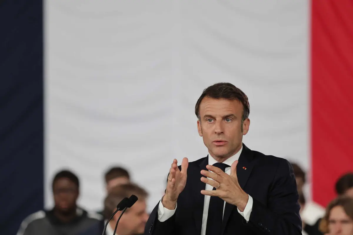 Imagem de contexto do artigo Portugal ausente da reunião informal promovida por Macron sobre segurança europeia