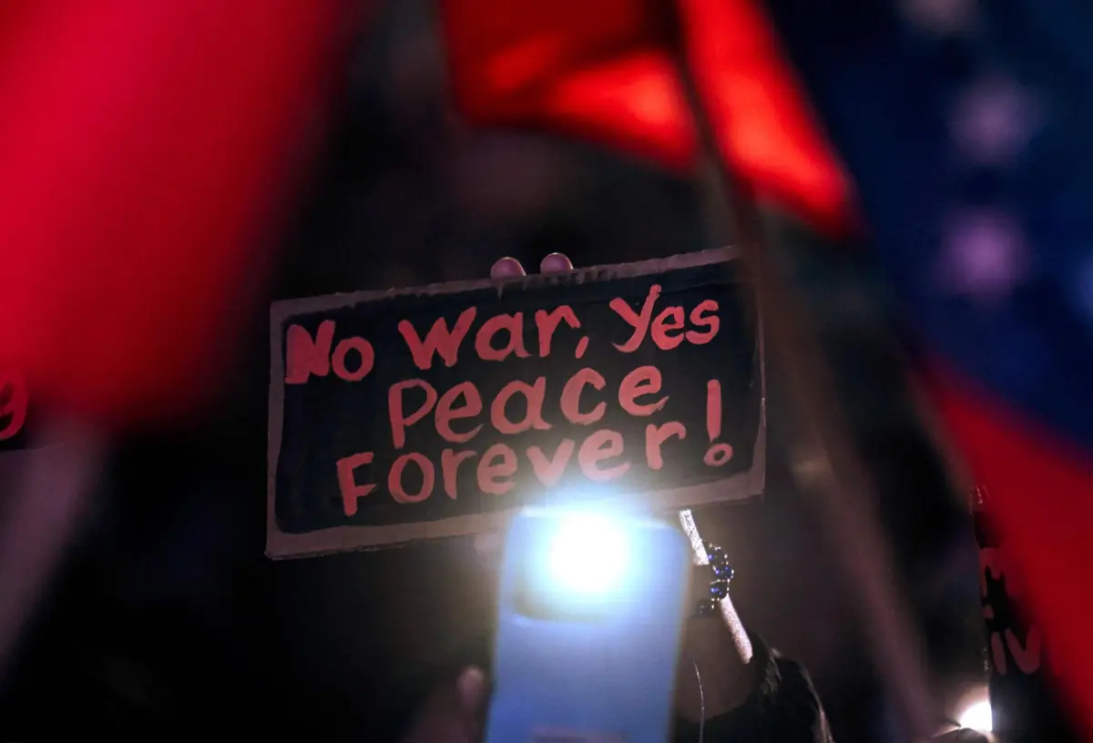 Imagem de contexto do artigo Governo venezuelano diz ter recebido do Irão oferta de apoio contra a "pirataria" dos EUA