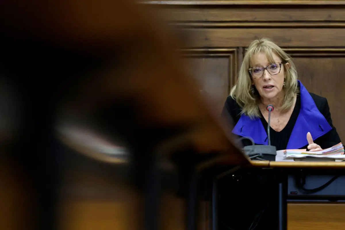 A ministra do Trabalho, Solidariedade e Segurança Social, Maria do Rosário Palma Ramalho