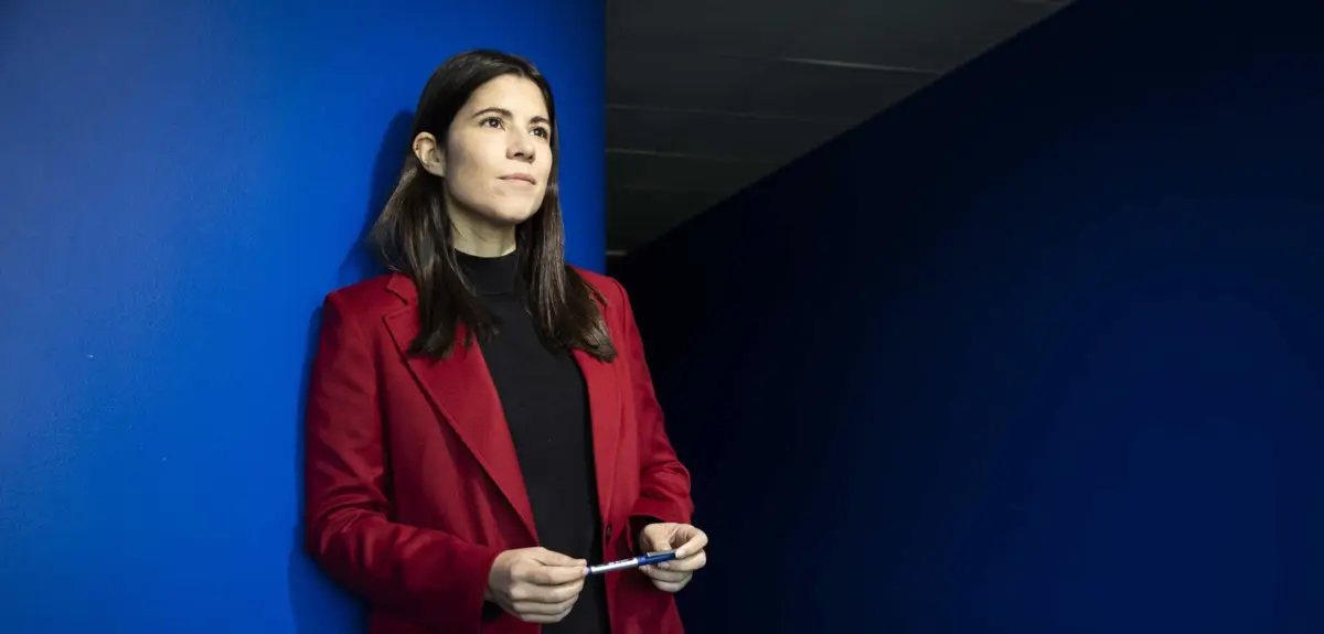 A coordenadora do BE, Mariana Mortágua