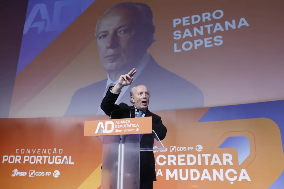 Pedro Santana Lopes, antigo líder do PSD