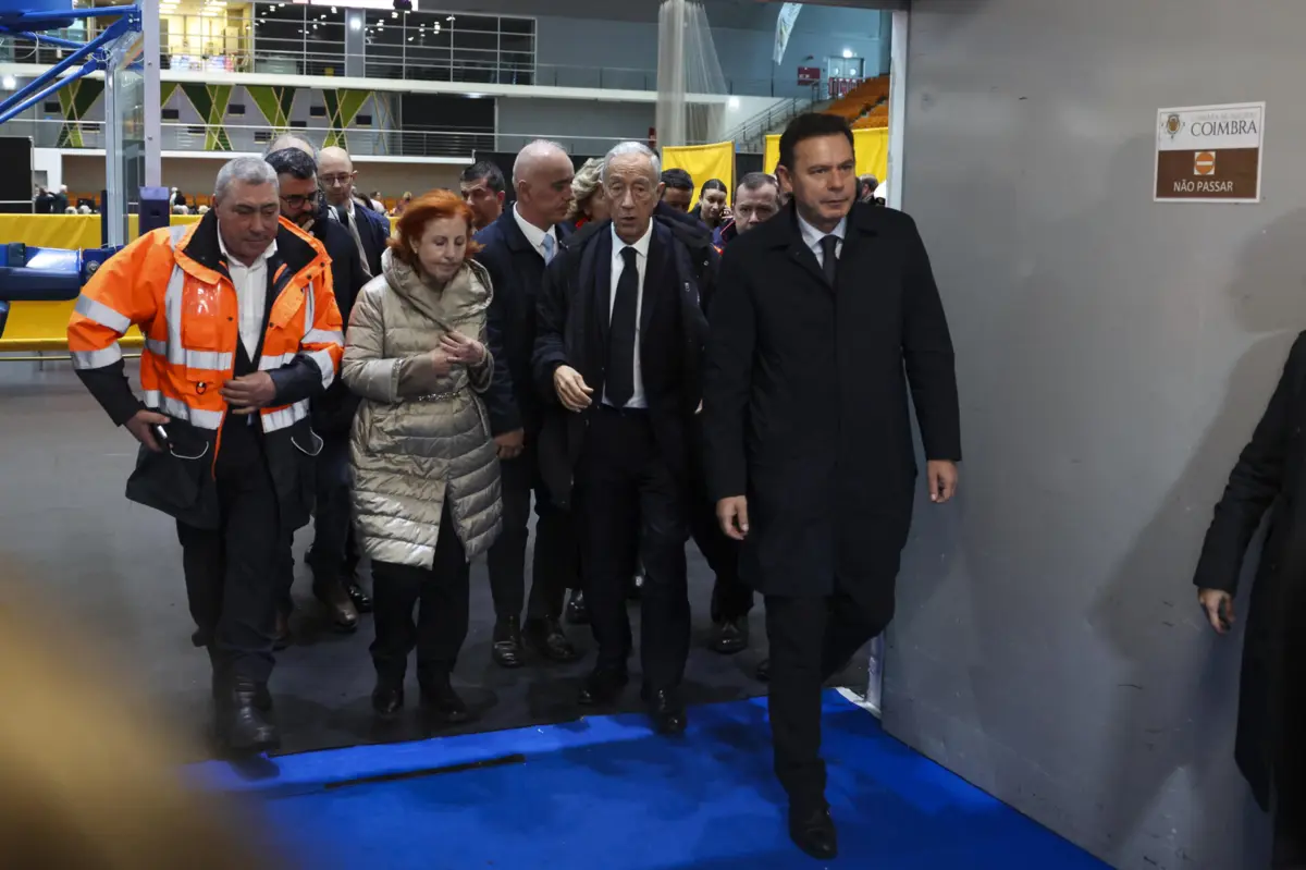 Imagem de contexto do artigo Montenegro alerta para possíveis novas ruturas no Mondego "nas próximas horas"