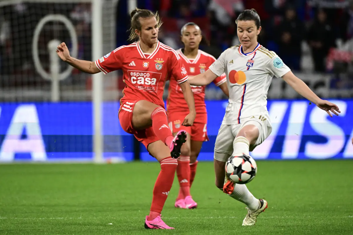 Imagem de contexto do artigo Liga dos Campeões feminina: Arsenal e Barcelona no caminho do Benfica