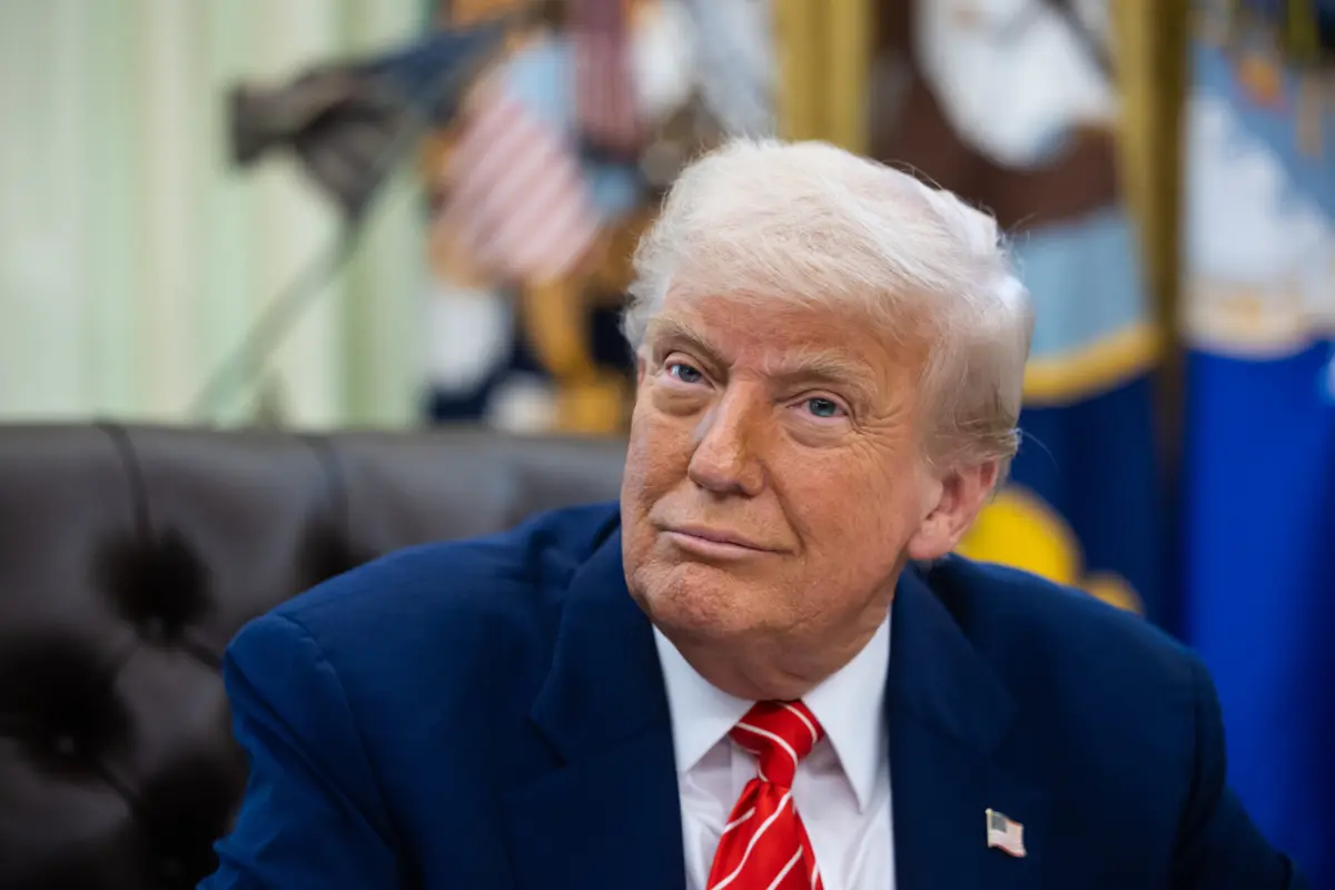 Imagem de contexto do artigo Trump anuncia aumento das tarifas sobre o aço de 25% para 50%