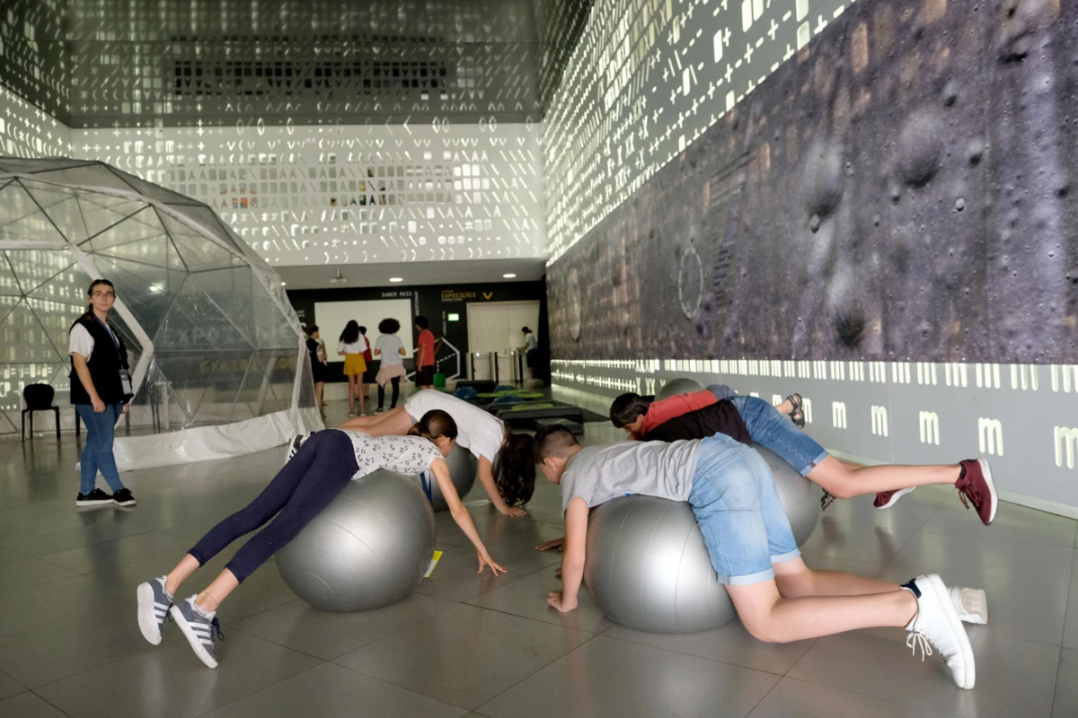 O Pavilhão do Conhecimento tem 25 anos