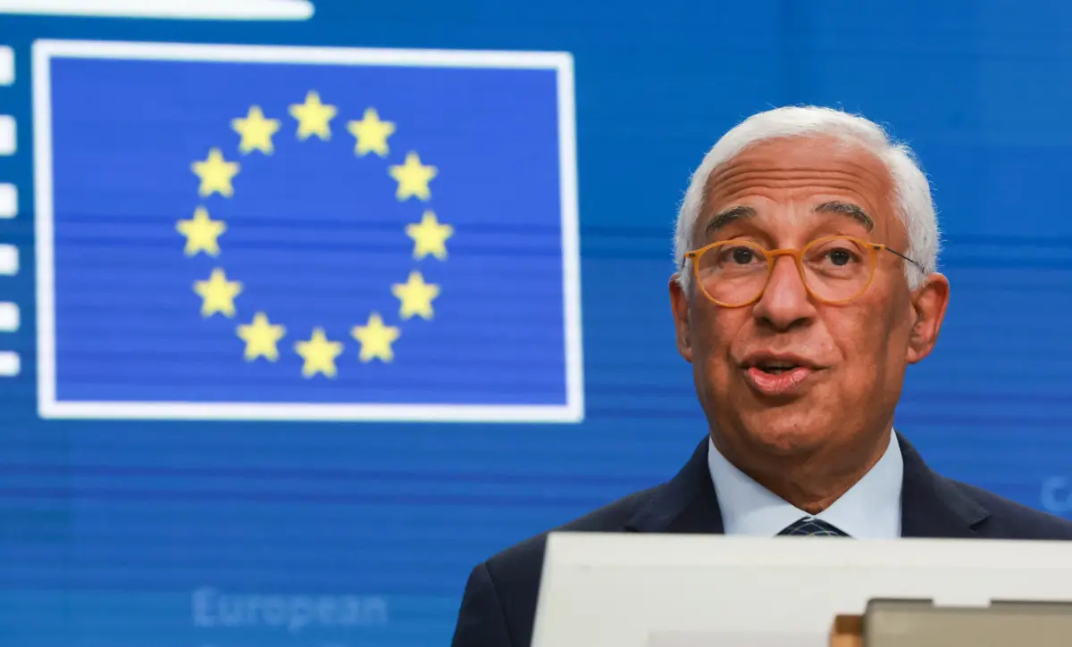 Imagem de contexto do artigo Costa diz que Conselho Europeu não pode ficar bloqueado por Hungria pensar de forma diferente