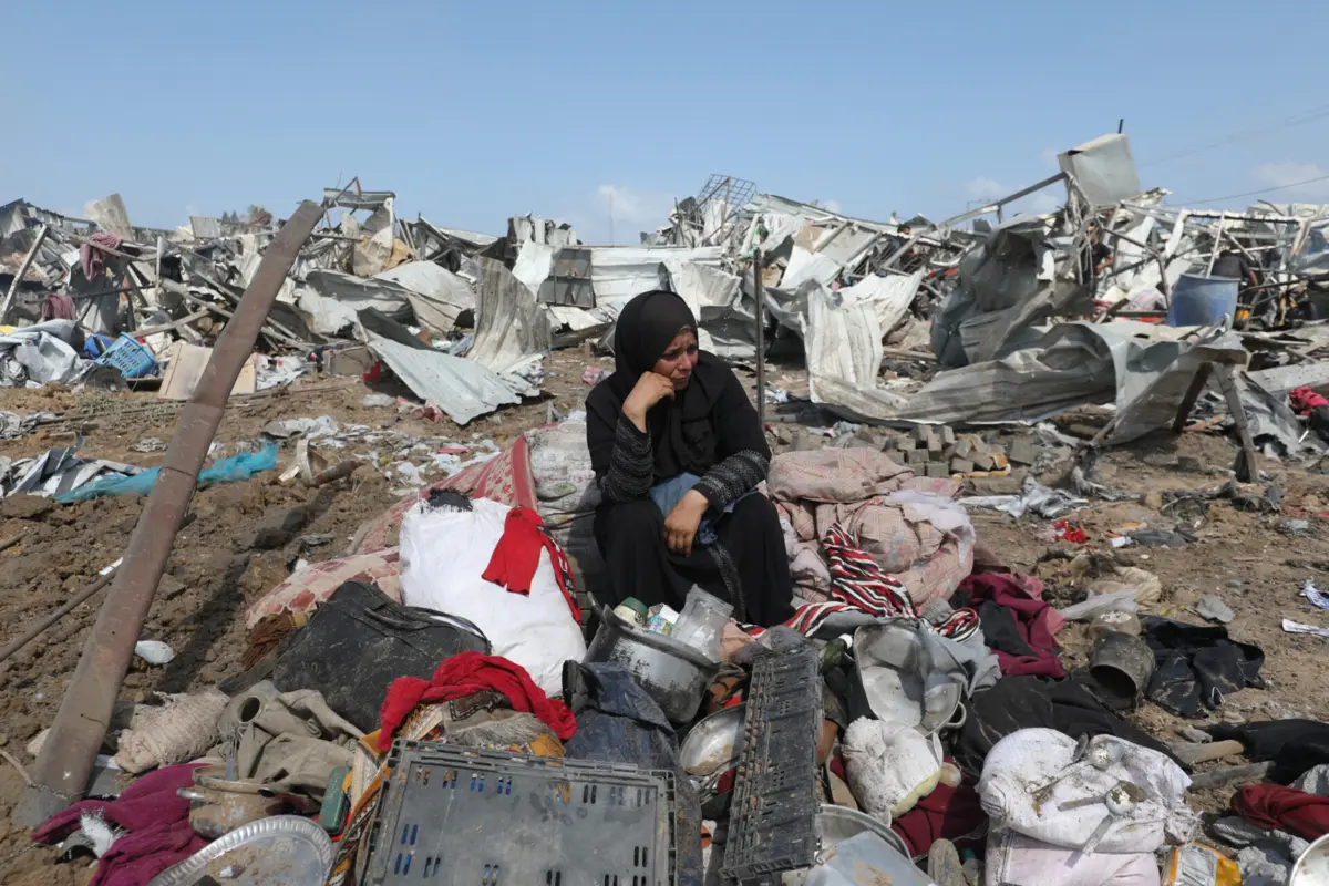 As Nações Unidas declararam no mês passado uma situação de fome em algumas zonas do enclave