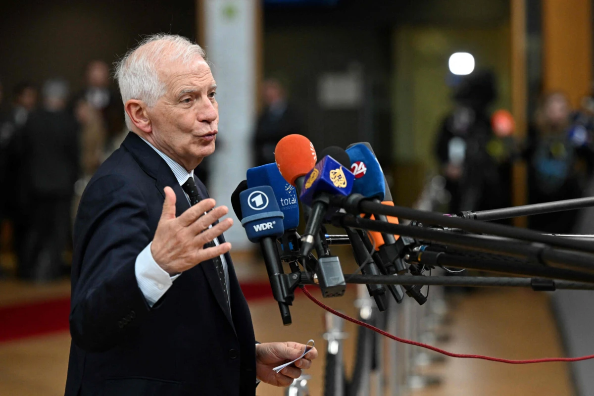 Josep Borrell, Alto Representante da União Europeia para a Política Externa