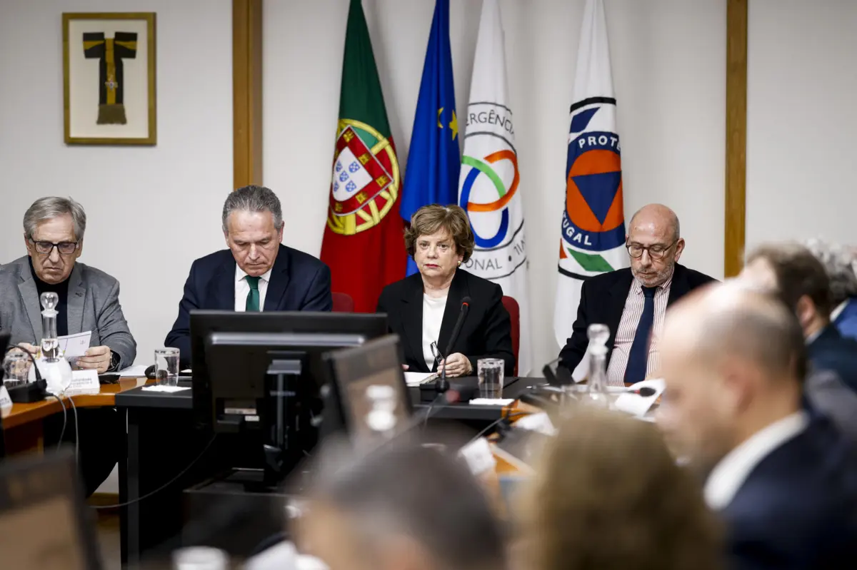 Imagem de contexto do artigo Ativado Plano Nacional de Emergência de Proteção Civil