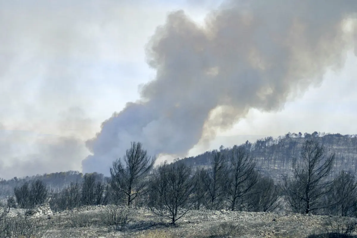 Imagem de contexto do artigo Incêndio no sul de França faz pelo menos um morto e nove feridos