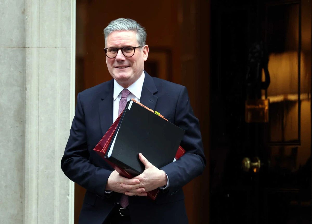 O primeiro-ministro britânico, Keir Starmer