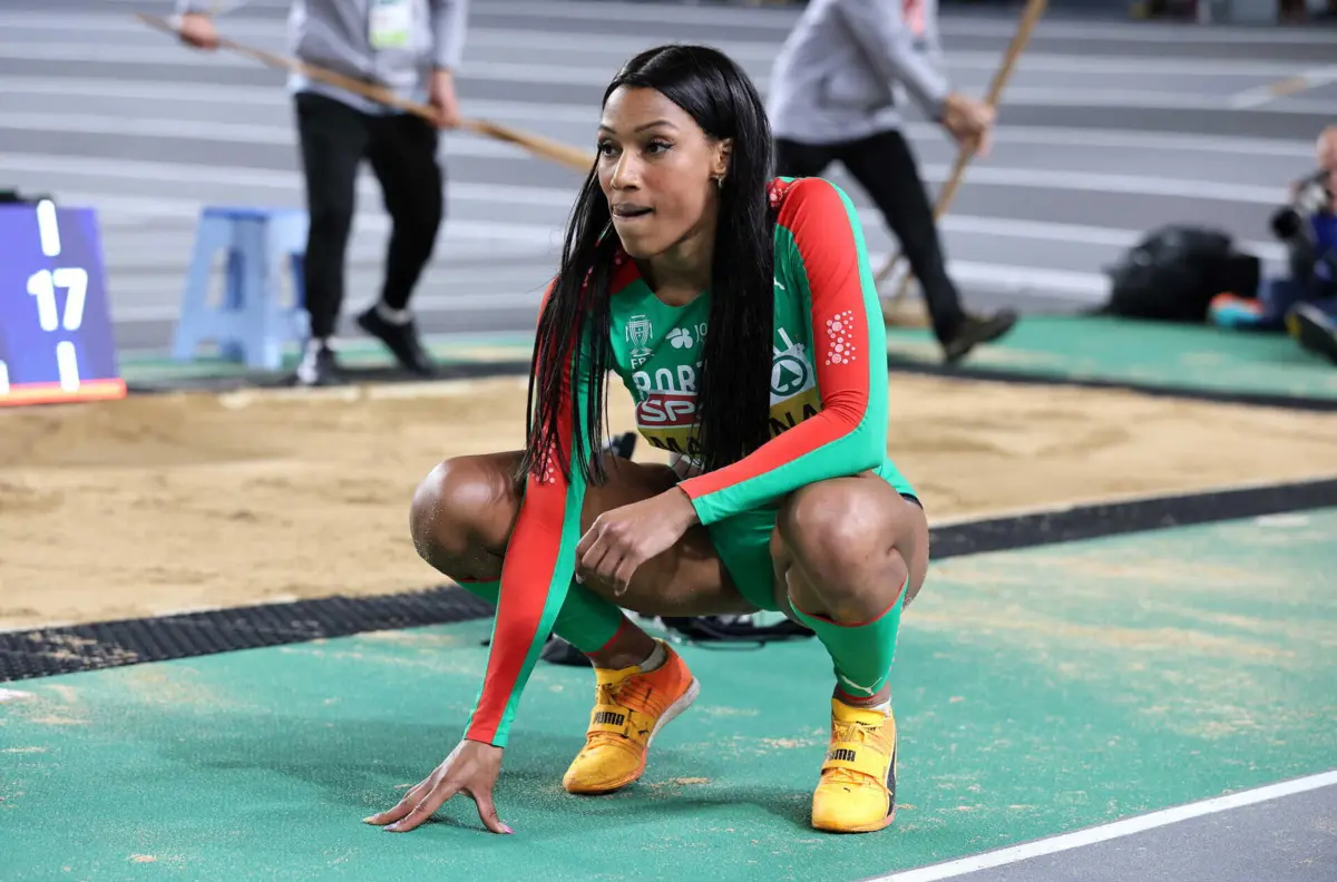 A portuguesa Patrícia Mamona