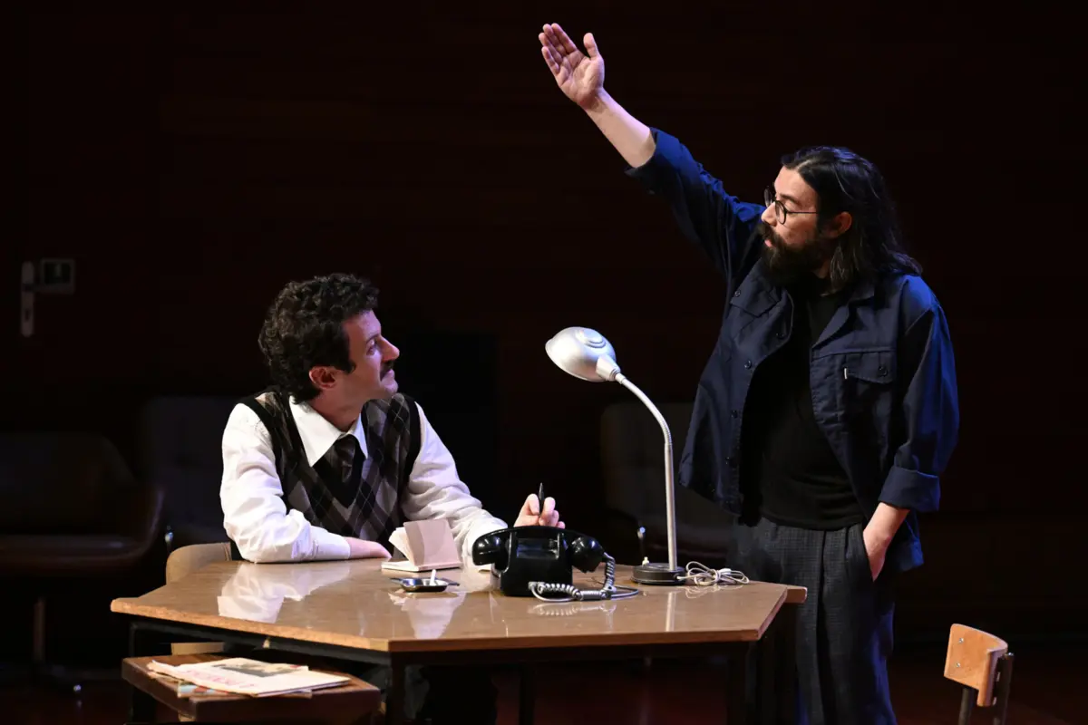 O retrato do Nobel português é de 1974, mas o cenário continua atual