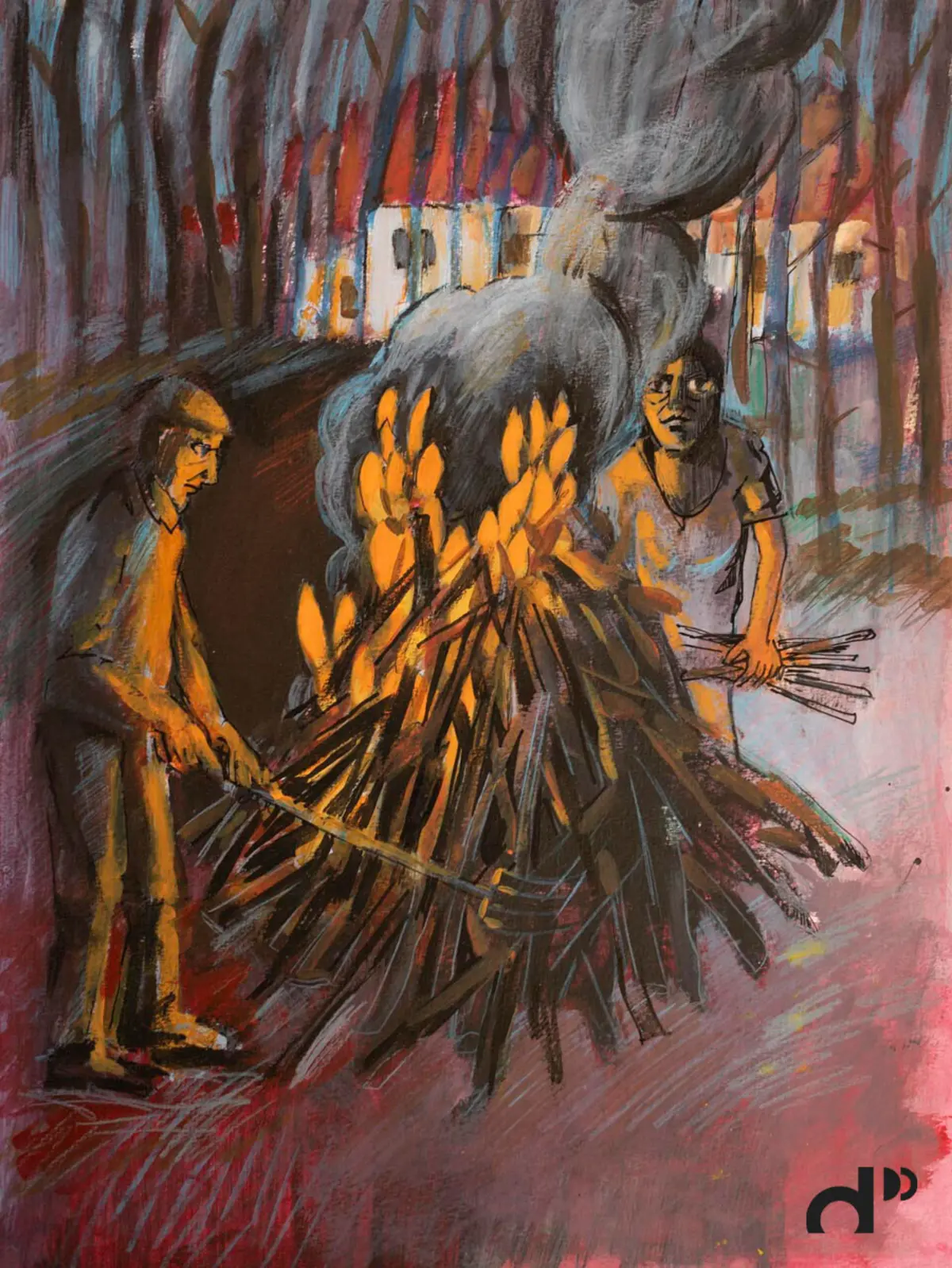 Imagem de contexto do artigo País de Incendiários: Portugal Chama