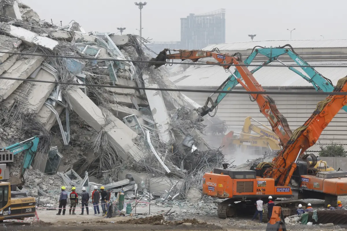 Imagem de contexto do artigo Pelo menos 18 mortos, 33 feridos e 78 desaparecidos em Banguecoque